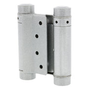 Starx deurveerscharnier - bommer - dubbelwerkend - type 75 - voor deurdikte 18-25 mm - staal - grijs