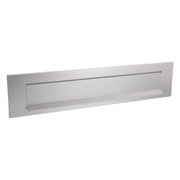 Starx briefplaat - met tuimelklep - aluminium F1