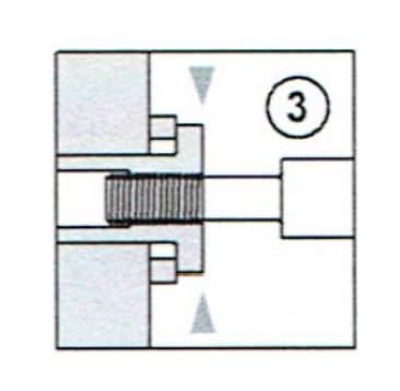 Schroefwisselstift M6 8x110