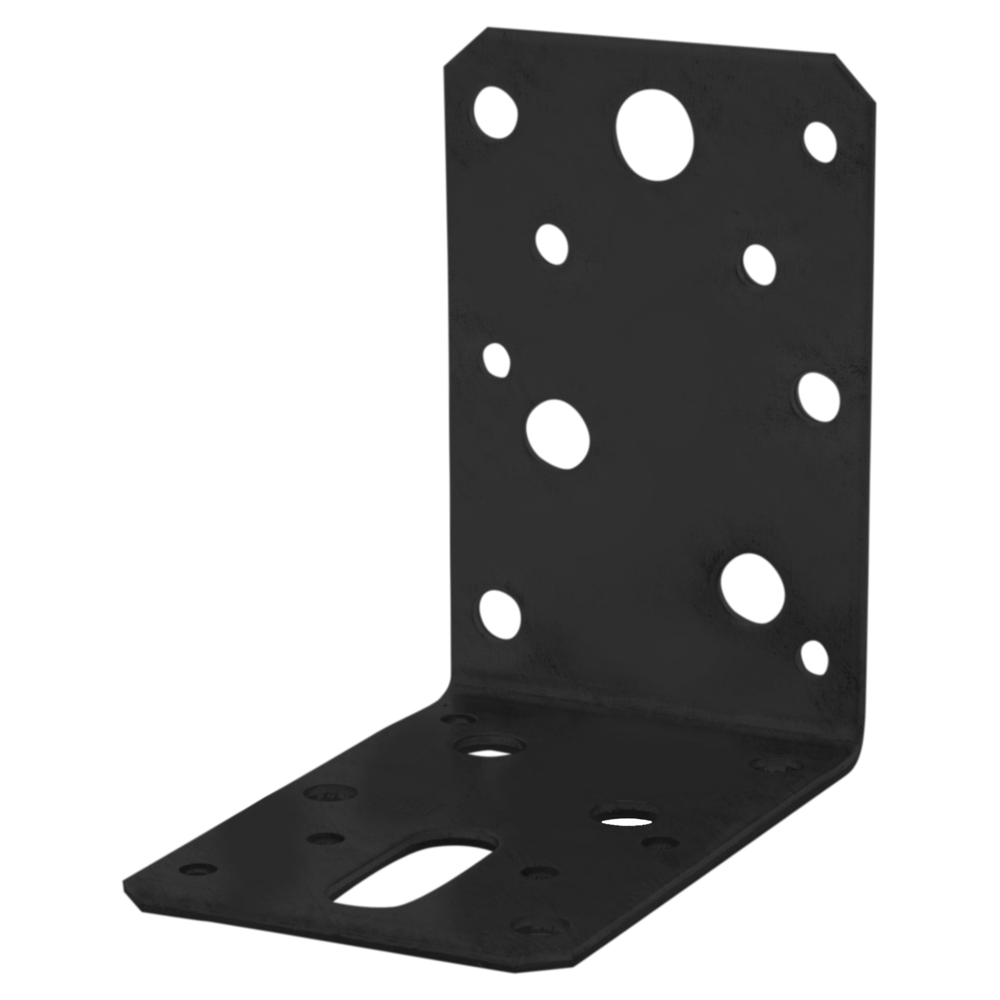 Starx Hoekanker vlak 90x90x60x2.5 zwart
