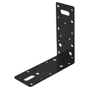 Starx Hoekanker vlak 150x150x60x2.5 zwart