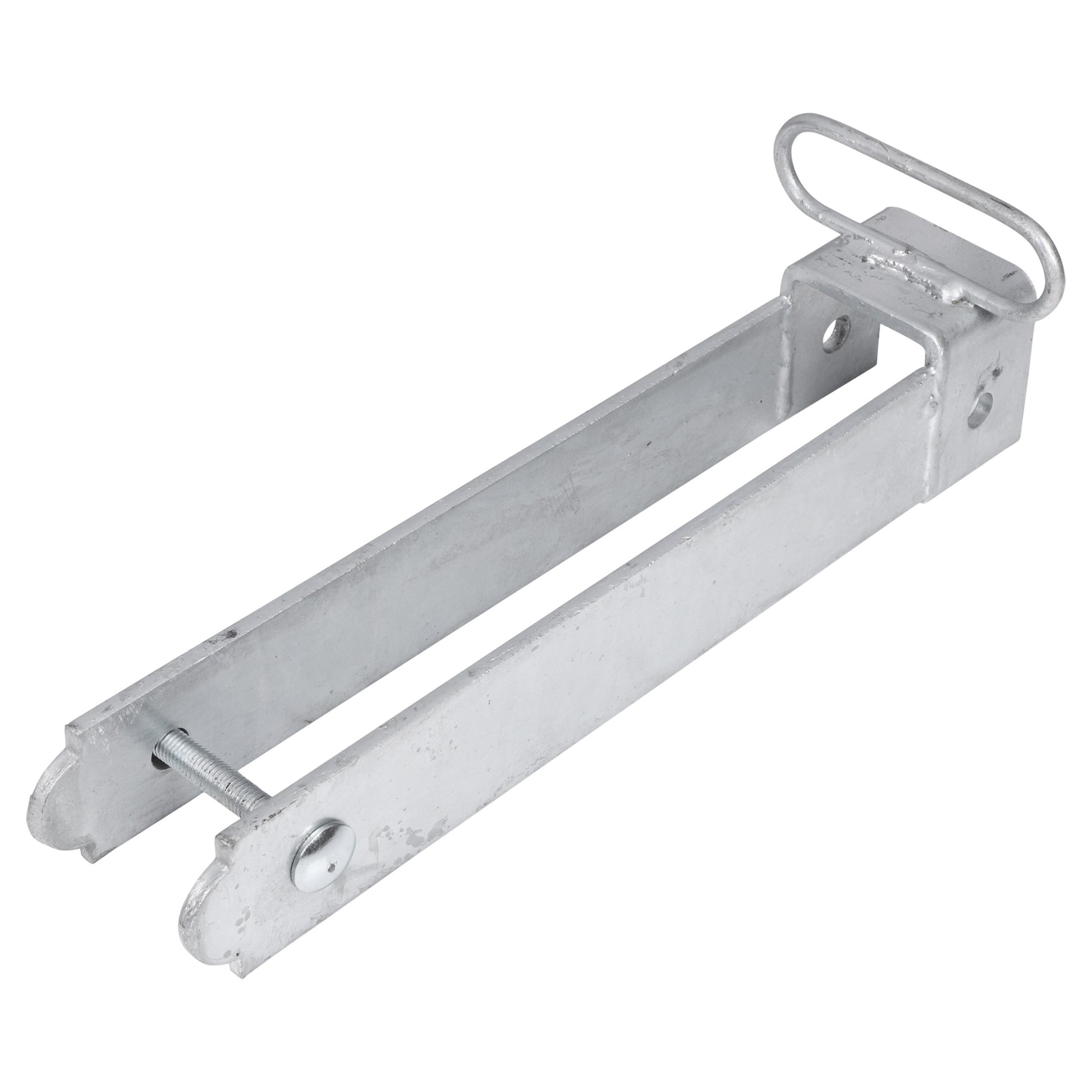 Starx valbeugel voor poort 51 mm thermisch verzinkt detail
