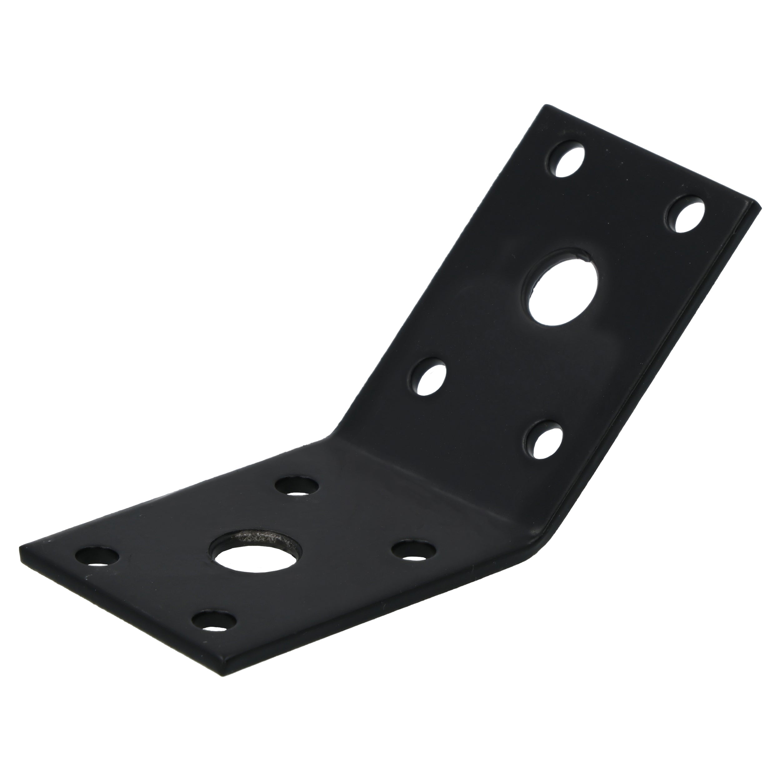 Starx Hoekanker 45/135 graden 50x50x35 zwart vooraanzicht