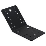 Starx Hoekanker 45/135 graden 105x105x90 zwart vooraanzicht