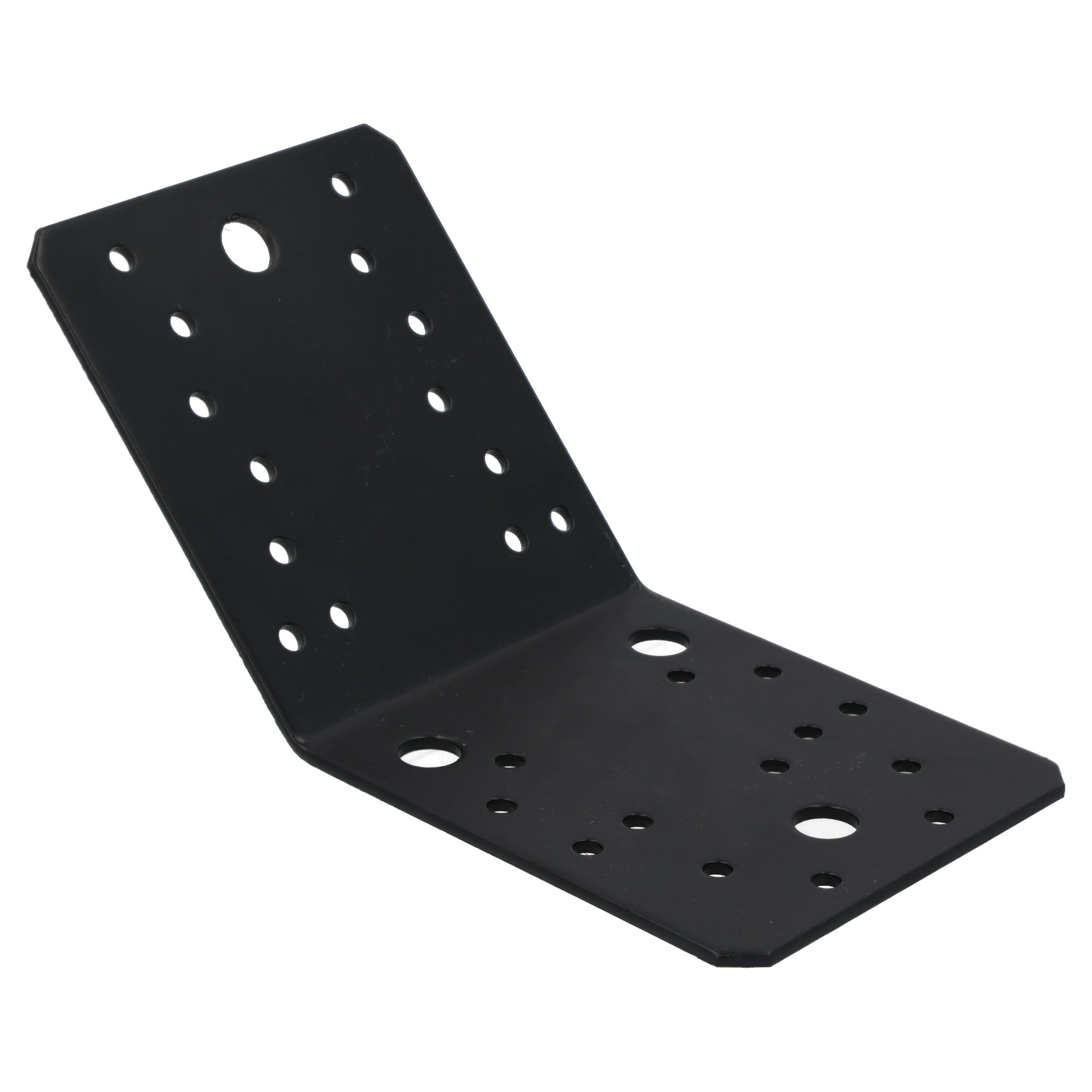Starx Hoekanker 45/135 graden 105x105x90 zwart vooraanzicht