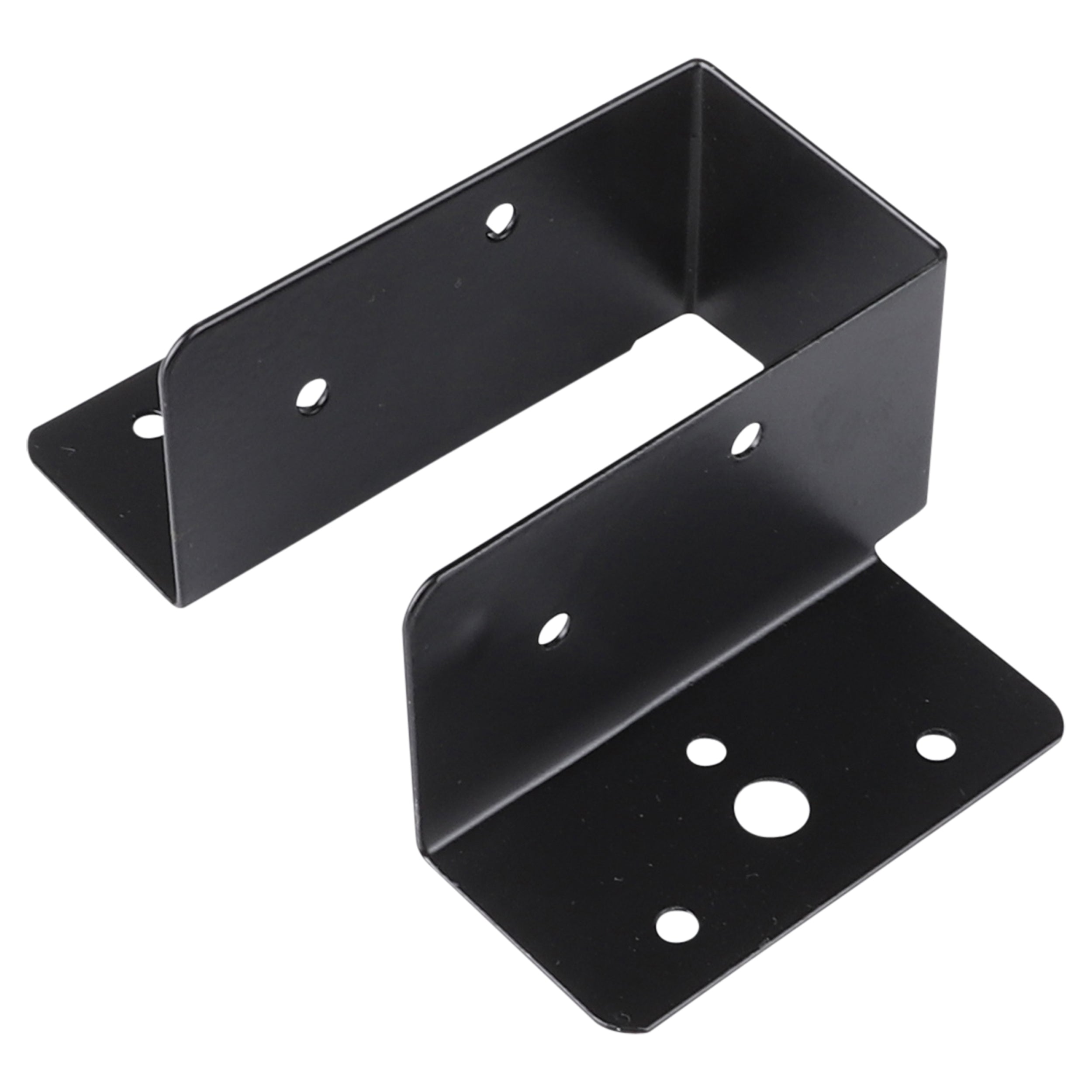 Starx regeldrager 38 x 1 mm zwart vooraanzicht