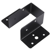 Starx regeldrager 40 x 1 mm zwart vooraanzicht