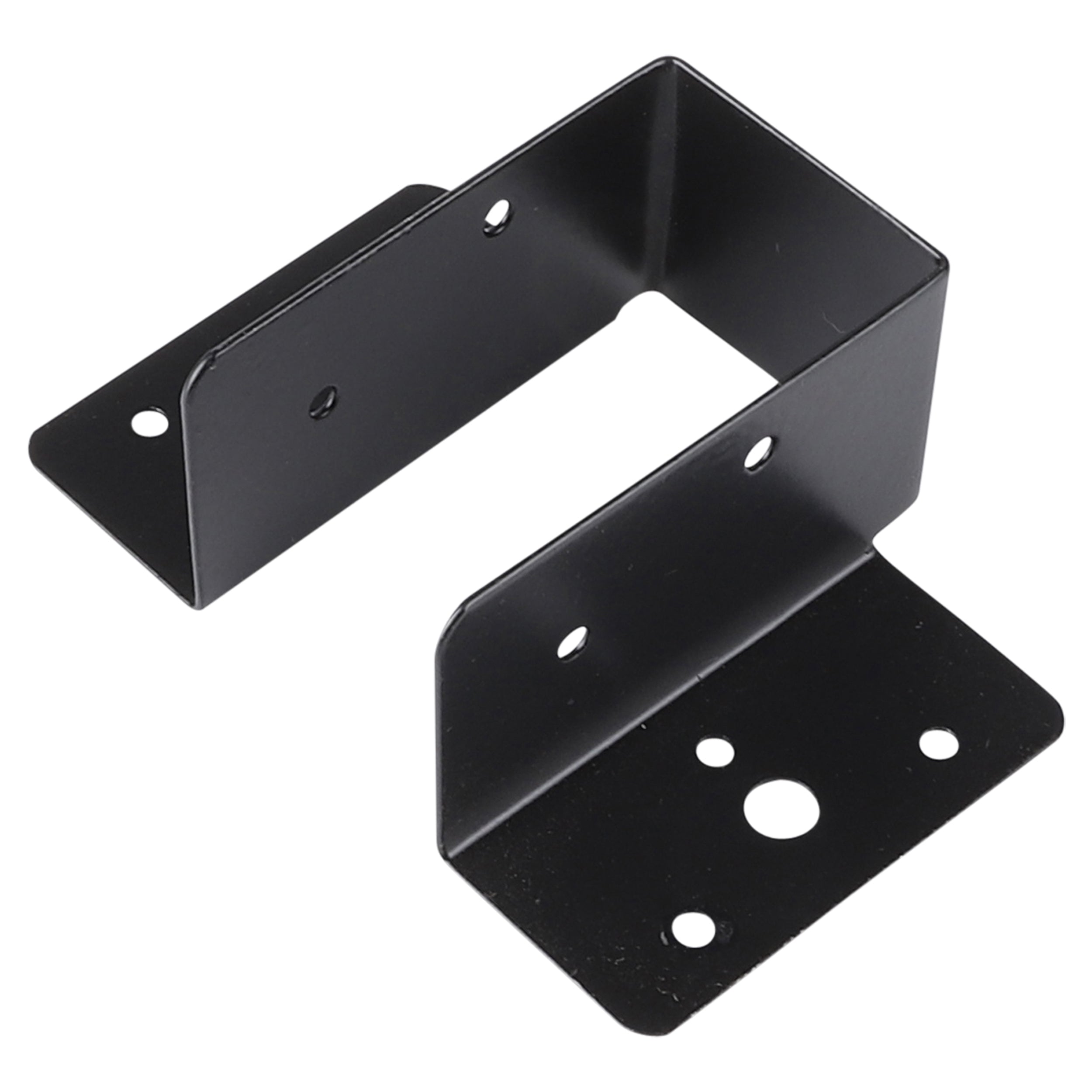 Starx regeldrager 40 x 1 mm zwart vooraanzicht