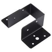 Starx regeldrager 46 x 1 mm zwart vooraanzicht