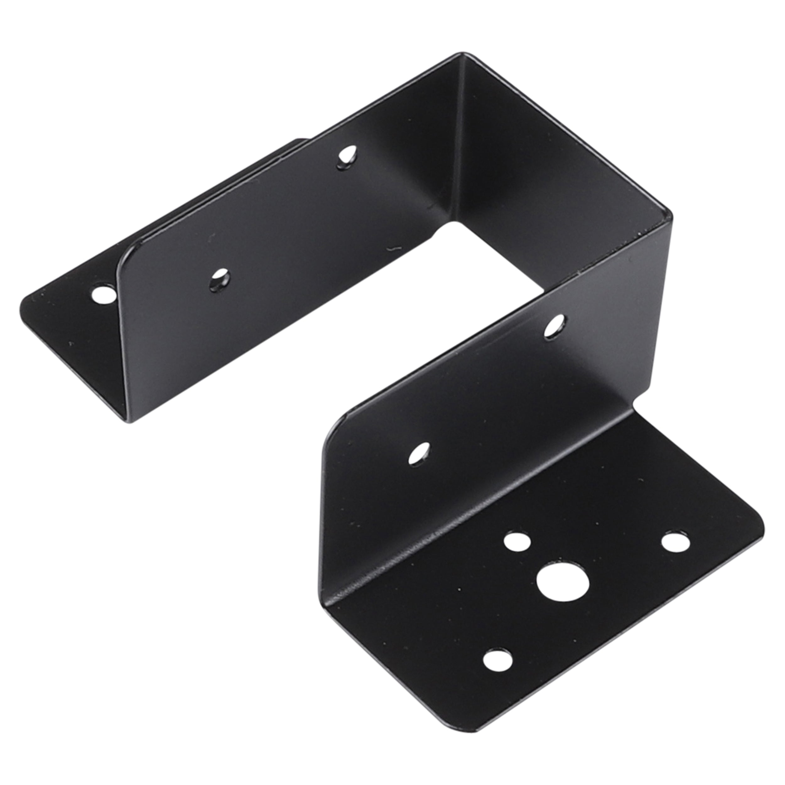 Starx regeldrager 46 x 1 mm zwart vooraanzicht