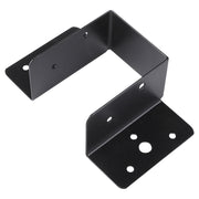 Starx regeldrager 50 x 1 mm zwart vooraanzicht