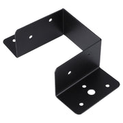 Starx regeldrager 59 x 1 mm zwart vooraanzicht