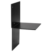 Starx Paalverbinder type TO 9x9 cm zwart vooraanzicht