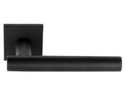 Formani | Deurkruk BASICS LBVII-19 Q50 op LSQR50 rozet | Zwart mat