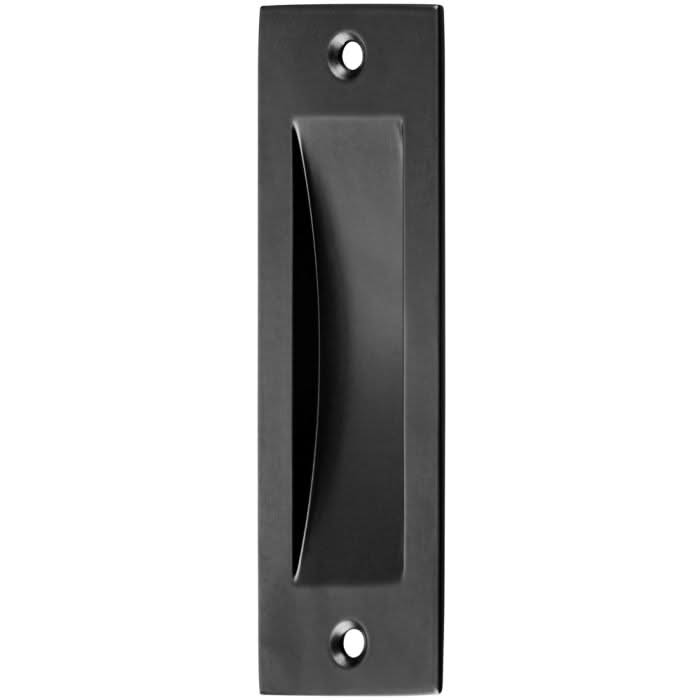 Hermeta Schuifdeurkom Rechthoek Zwart