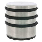 Starx deurstop - rond - hoog - 70 x 65 mm - RVS