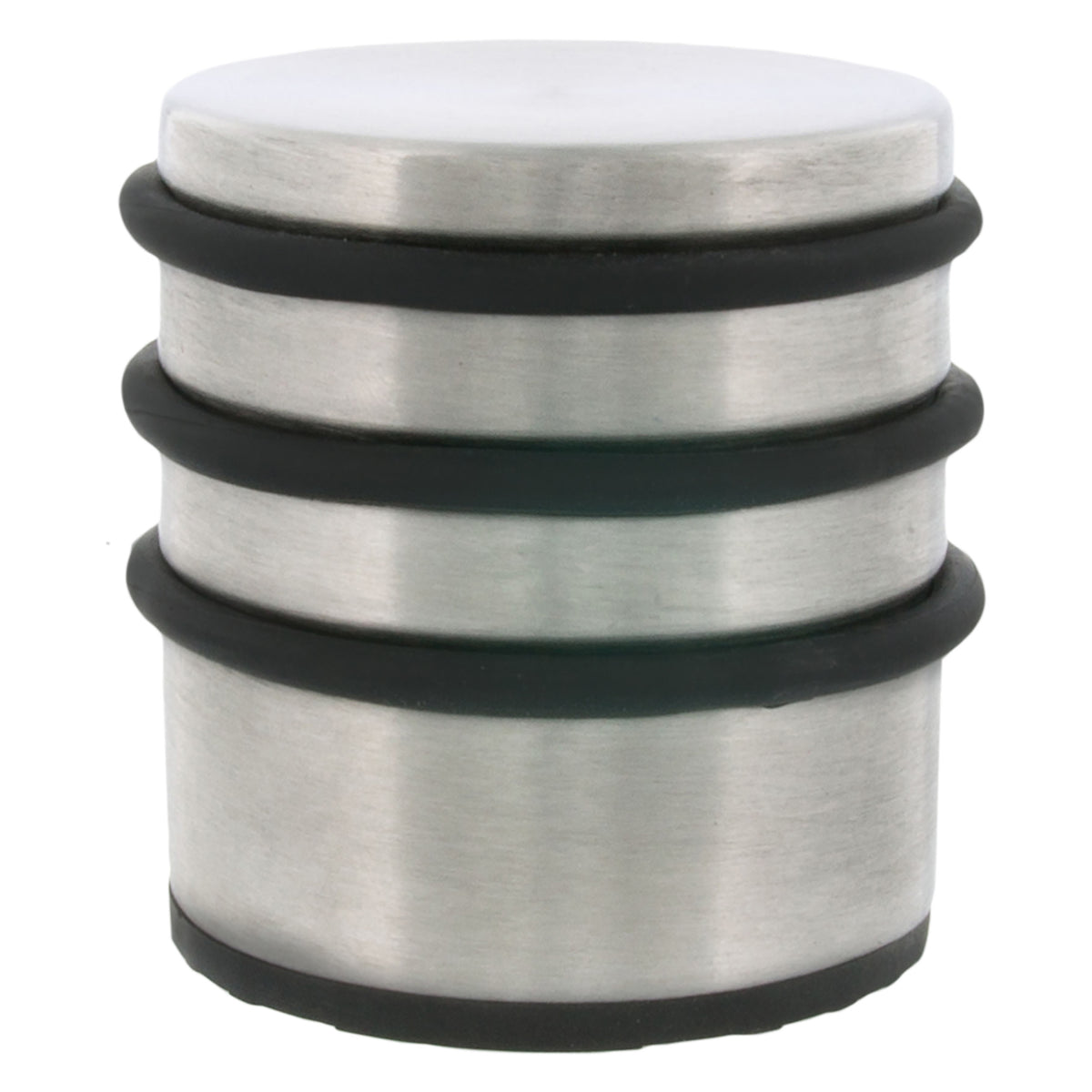 Starx deurstop - rond - hoog - 70 x 65 mm - RVS