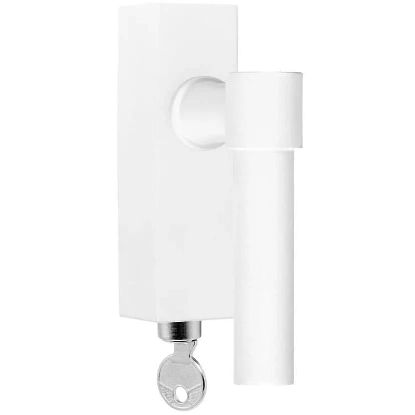 Formani PBL20-DKLOCK draaikiepgarnituur afsluitbaar wit rechts/links draaiend