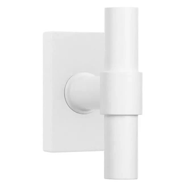 Formani PBT20-DK draaikiepgarnituur niet afsluitbaar wit rechts/links draaiend