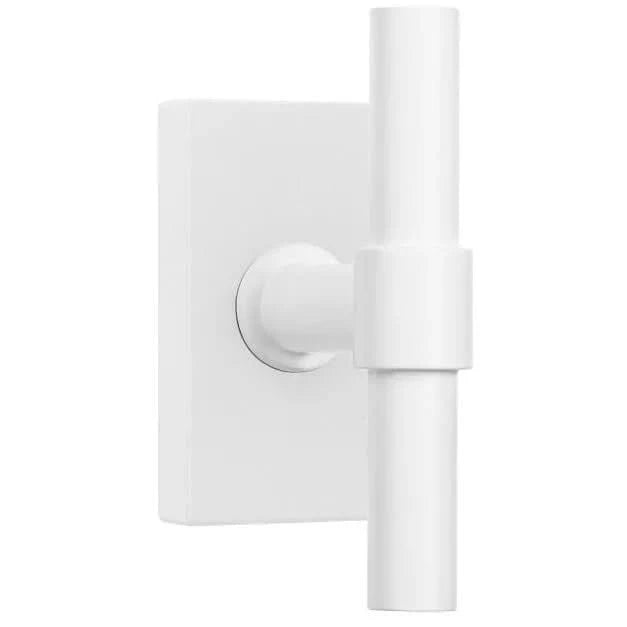 Formani PBT15-DK dradraaikiepgarnituur niet afsluitbaar wit rechts/links draaiend