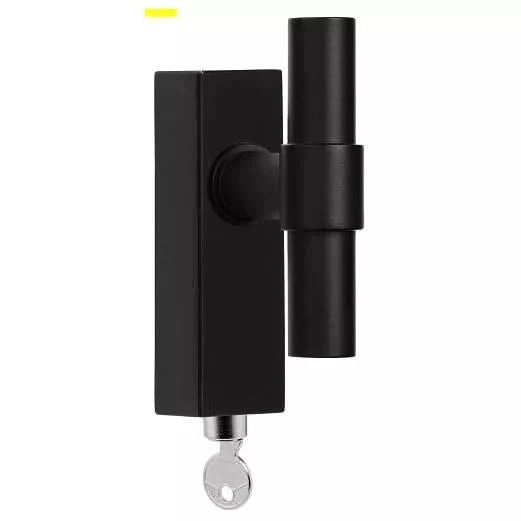 Formani PBT20-DKLOCK draaikiepgarnituur afsluitbaar mat zwart rechts/links draaiend