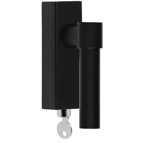 Formani PBL20-DKLOCK draaikiepgarnituur afsluitbaar mat zwart rechts/links draaiend