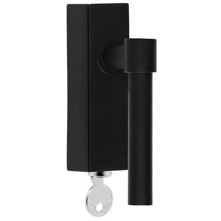 Formani PBL15-DKLOCK draaikiepgarnituur afsluitbaar mat zwart rechts/links draaiend