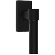 Formani PBL20-DK draaikiepgarnituur niet afsluitbaar mat zwart rechts/links draaiend