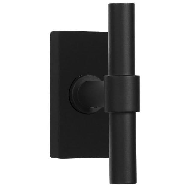 Formani PBT15-DK draaikiepgarnituur niet afsluitbaar mat zwart rechts/links draaiend