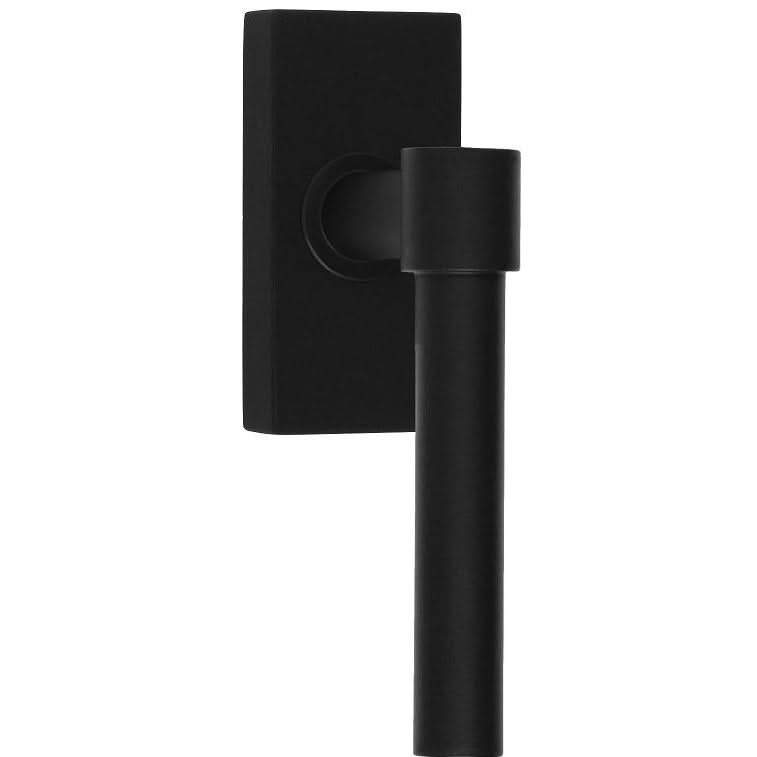 Formani PBL15-DK draaikiepgarnituur niet afsluitbaar mat zwart rechts/links draaiend