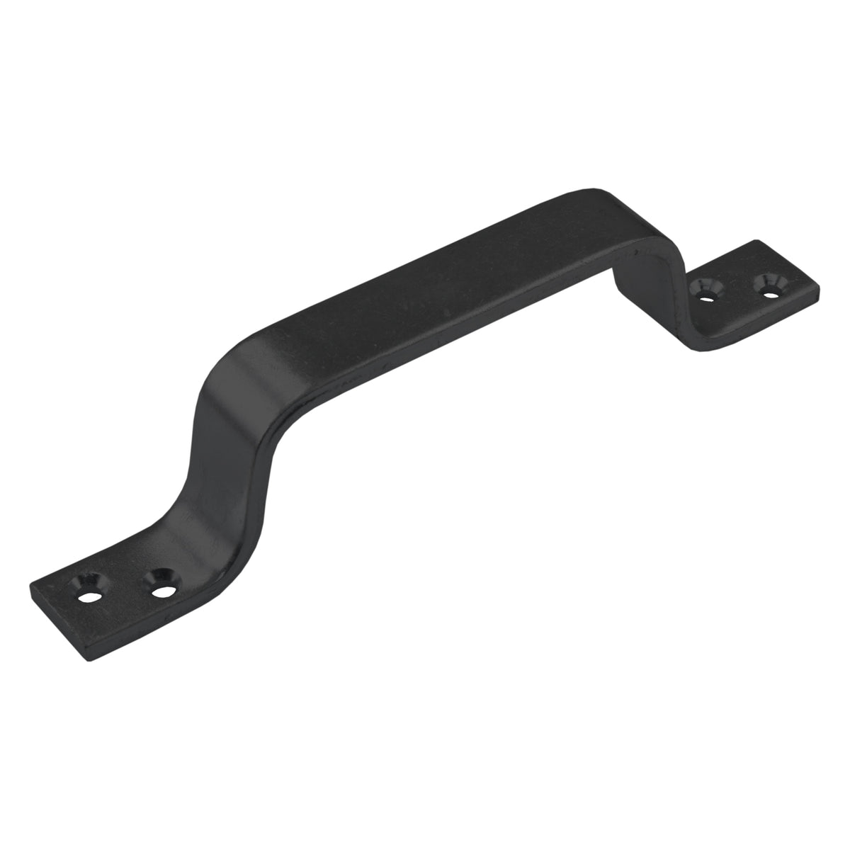 Starx handgreep - strip - 170 x 20 x 5 mm - zwart gelakt
