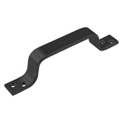Starx handgreep - strip - 170 x 20 x 5 mm - zwart gelakt