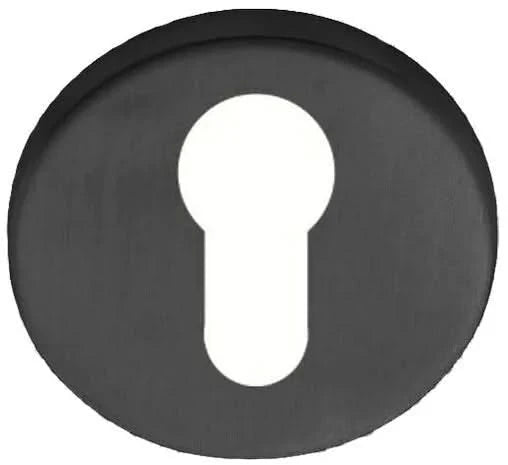 Formani | Cilinderplaatje BASIC LBY50 | 6mm | PVD Gunmetal