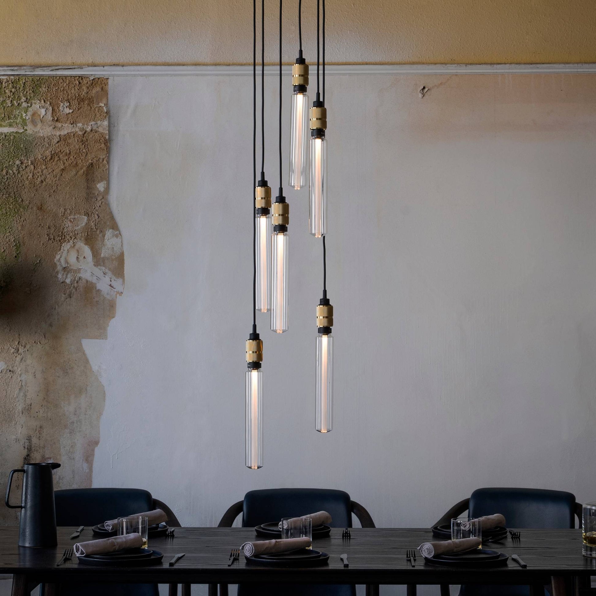 Buster + Punch | Ledlamp Tube | Crystal