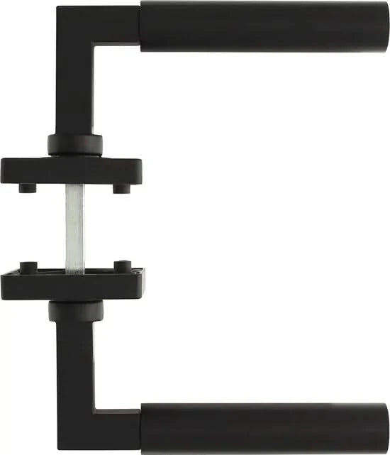 Intersteel Deurkruk Sora met rozet ¸50x7 mm mat zwart - Deurbeslag-expert