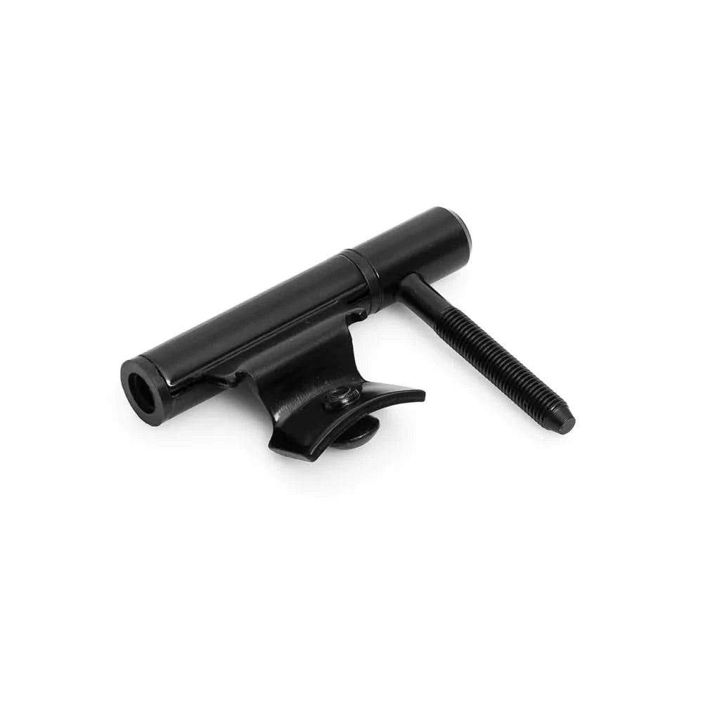 Inboorpaumelle staal zwart gelakt 14 mm metsel kozijn - Deurbeslag-expert