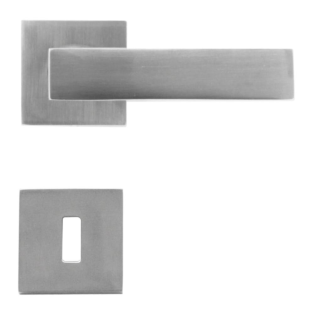 HDD Pro DEURKRUK PRO CUBICA INOX LOOK - Deurbeslag-expert