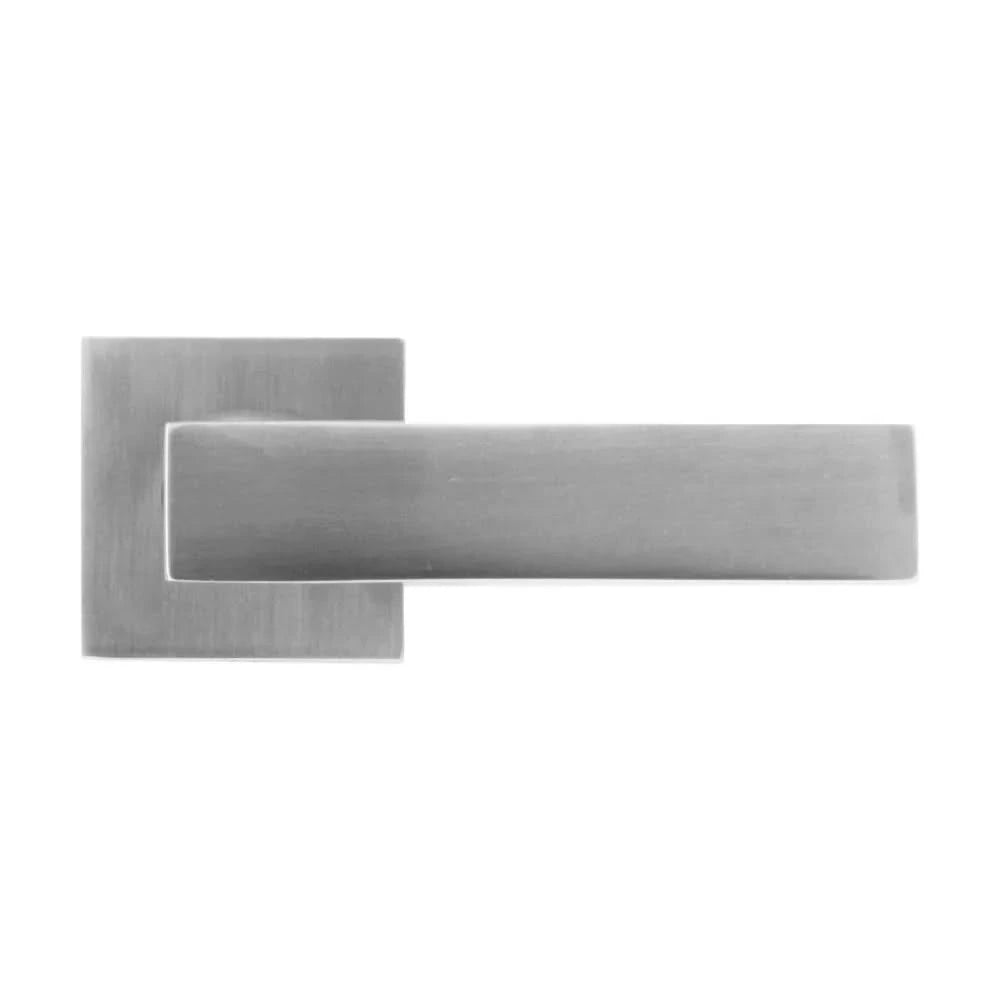 HDD Pro DEURKRUK PRO CUBICA INOX LOOK - Deurbeslag-expert