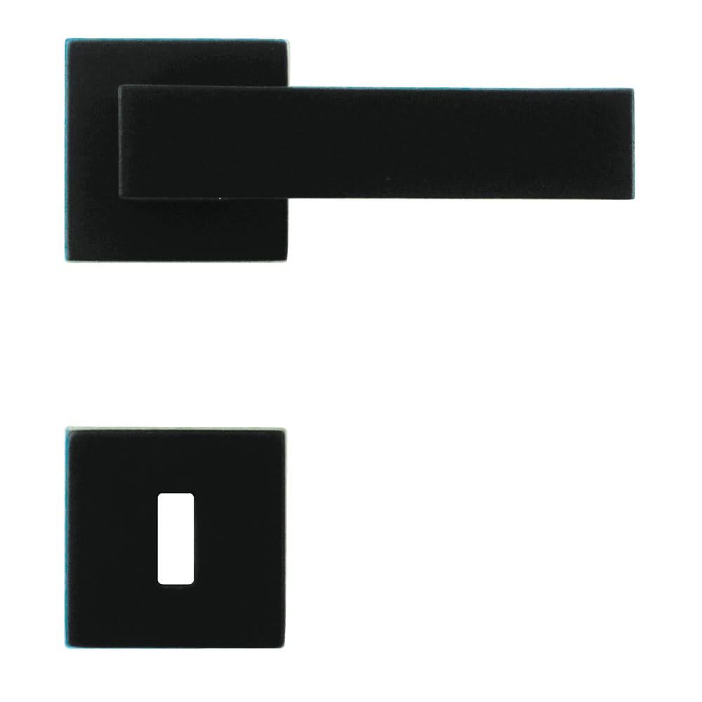 HDD Pro DEURKRUK PRO CUBICA ZWART - Deurbeslag-expert