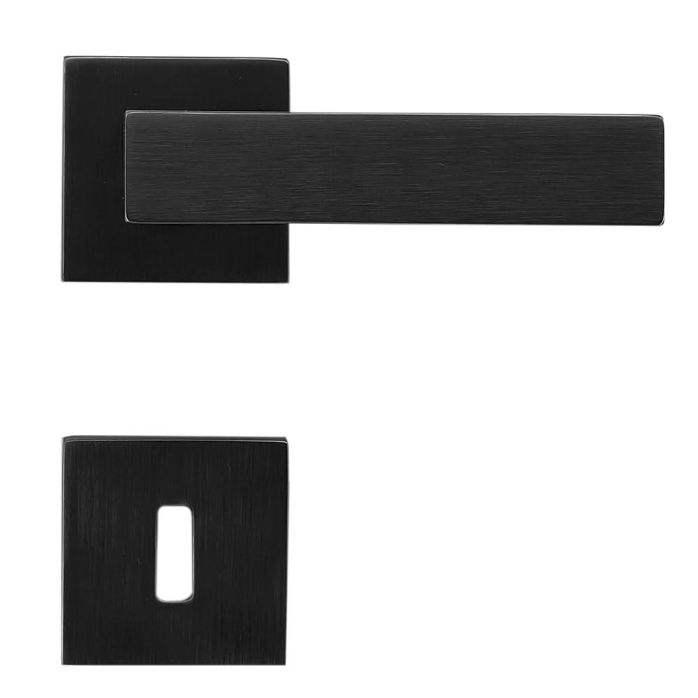 HDD Pro DEURKRUK PRO CUBICA CARBON BLACK - Deurbeslag-expert