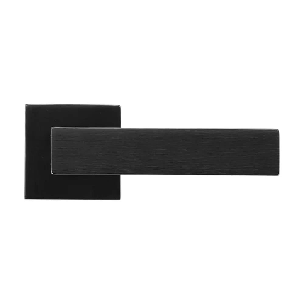 HDD Pro DEURKRUK PRO CUBICA CARBON BLACK - Deurbeslag-expert