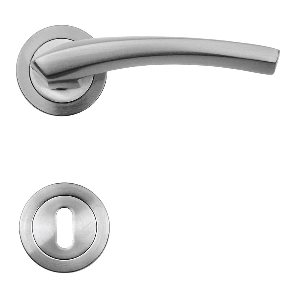 HDD Pro DEURKRUK PRO DUNE INOX LOOK - Deurbeslag-expert