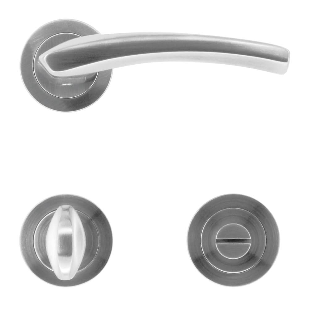 HDD Pro DEURKRUK PRO DUNE INOX LOOK - Deurbeslag-expert