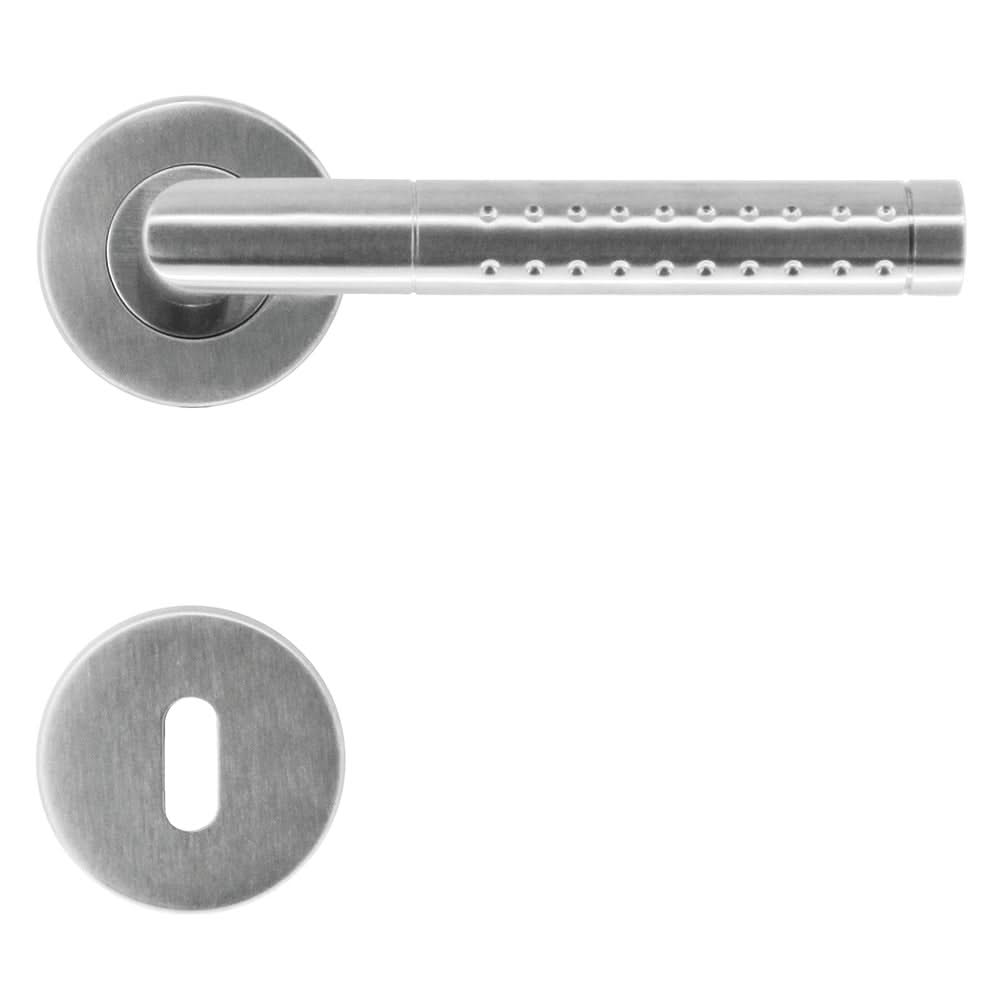 HDD Pro DEURKRUK PRO POINT SHAPE INOX PLUS - Deurbeslag-expert