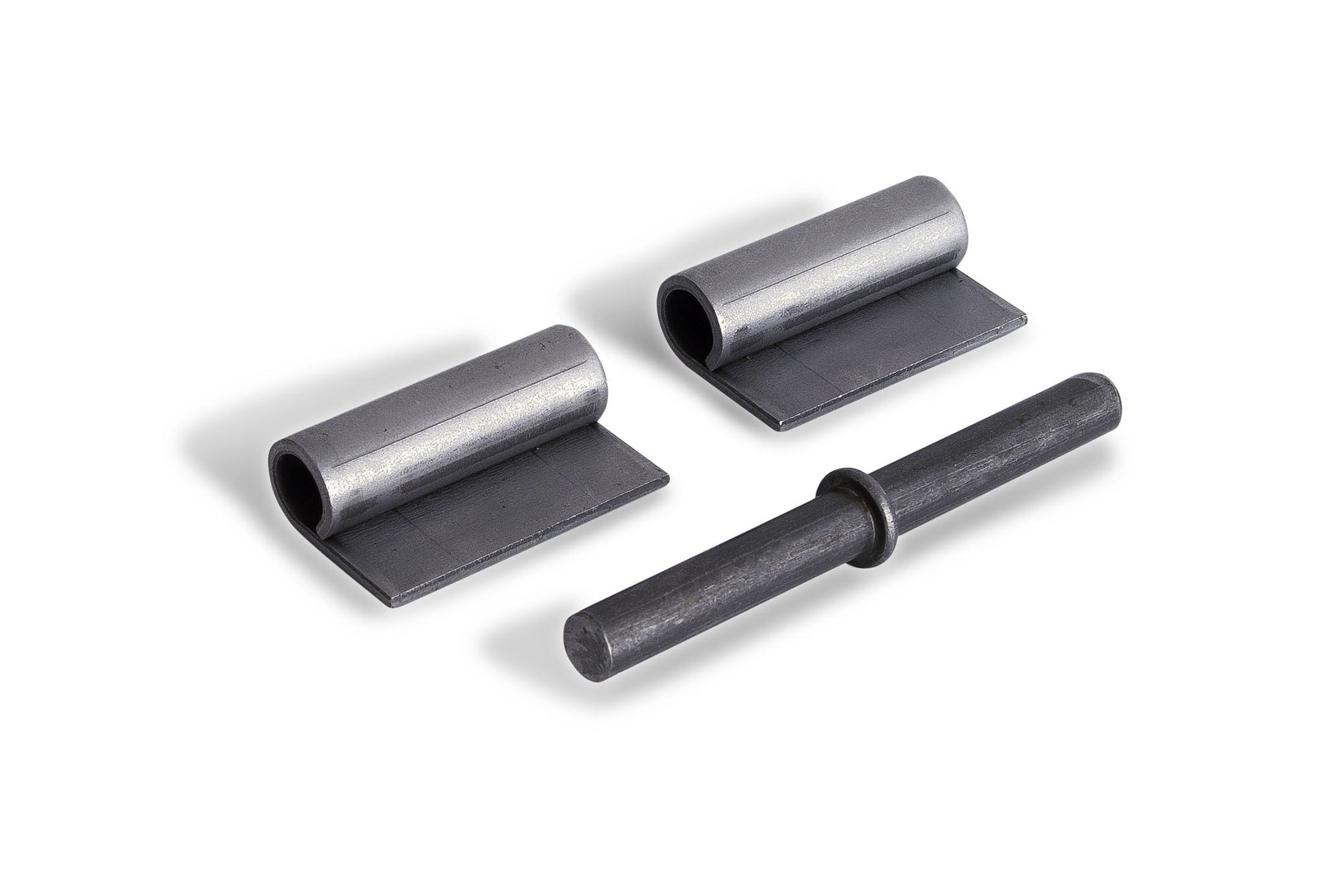 Dulimex DX aanlaspaumelle met losse pen 80 mm detail van blad, knoop en uitneembare pen