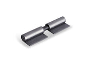 Dulimex DX aanlaspaumelle met losse pen 120 x 12 mm blank staal vooraanzicht