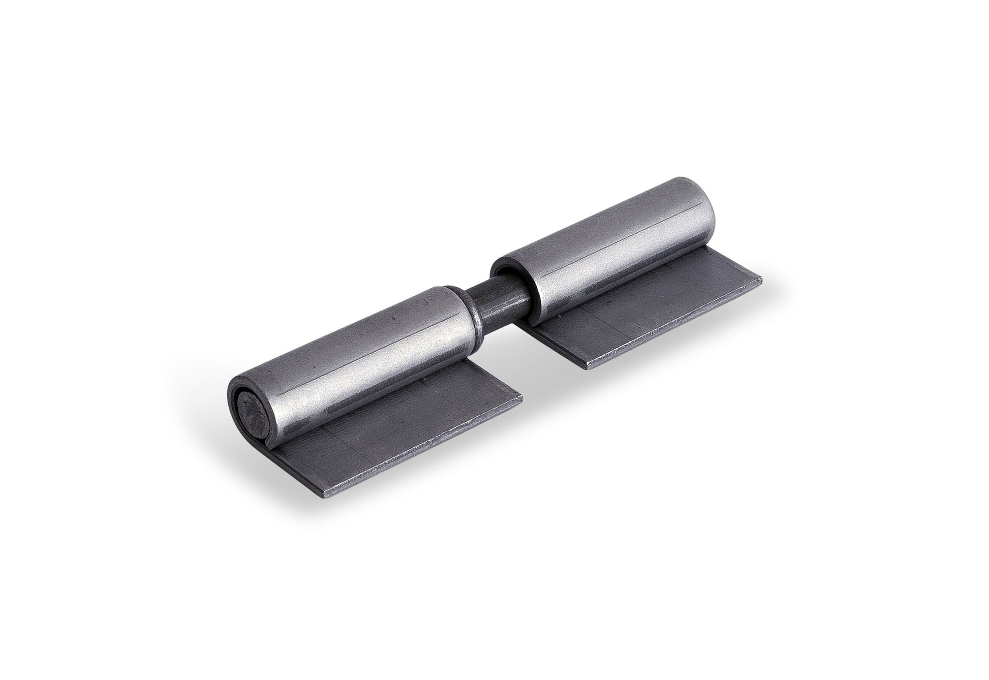 Dulimex DX aanlaspaumelle met losse pen 80 x 8 mm blank staal vooraanzicht