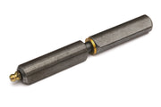 Dulimex DX aanlaspaumelle met smeernippel 160 x 20 mm blank staal vooraanzicht