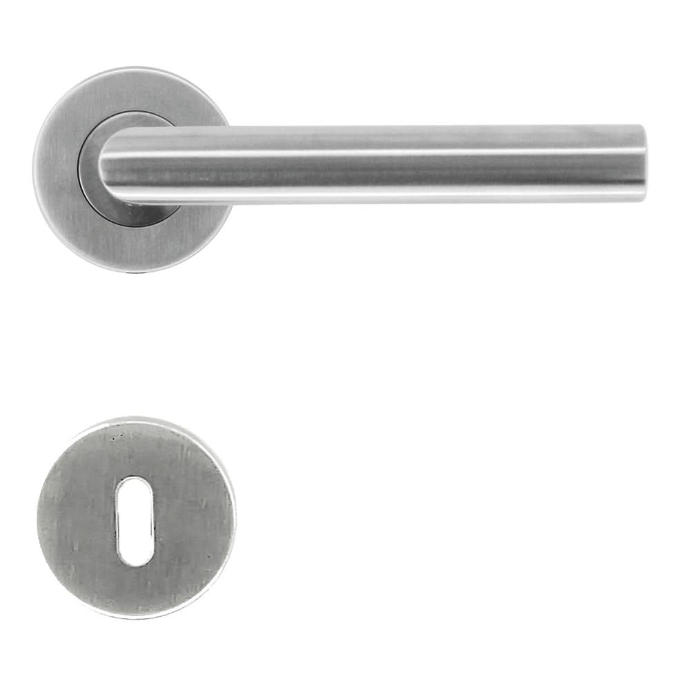 HDD Pro DEURKRUK PRO I SHAPE 19MM INOX PLUS - Deurbeslag-expert