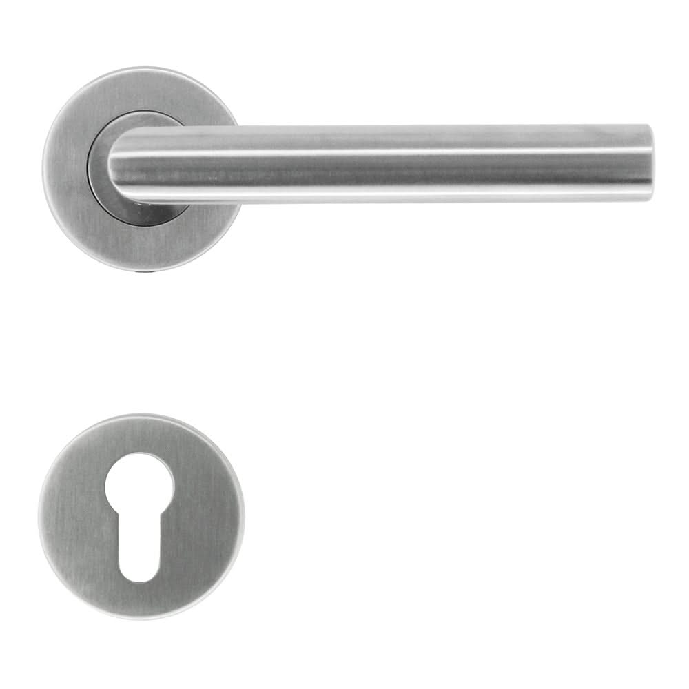 HDD Pro DEURKRUK PRO I SHAPE 19MM INOX PLUS - Deurbeslag-expert